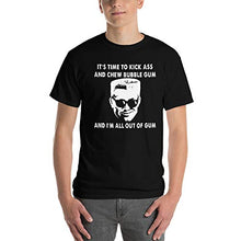 Load image into Gallery viewer, Duke Nukem T-Shirt - All Out of Gum (Large) Black