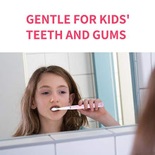 Load image into Gallery viewer, Seago Rechargeable Sonic Toothbrush for Kids Age 6+,with Intelligent Timer Waterproof IPX7, Electric Toothbrush with 2 Replaceable Soft bristles Head SG548(White)