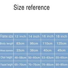 Load image into Gallery viewer, TXTC 3-10 Years Old Freestyle Girl Bike Cruiser Bike, Kids Bike with Training Wheels and Basket,High Carbon Steel Frame,Ergonomic Seat,Balance Bike (Color : Blue, Size : 16 in)