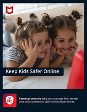 Load image into Gallery viewer, McAfee Total Protection 2022 | 10 Device | Antivirus Internet Security Software | VPN, Password Manager, Dark Web Monitoring & Parental Controls Included | 1 Year Subscription | Download Code