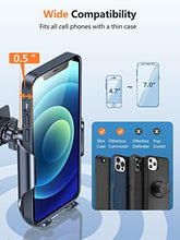 Load image into Gallery viewer, VICSEED Car Phone Mount, Air Vent Phone Holder for Car, Handsfree Cell Phone Car Mount Fit for iPhone 13 12 Pro Max Mini SE 11 Pro Max XR Xs Max Xs X 8