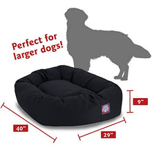 Load image into Gallery viewer, Bagel Pet Dog Bed By Majestic Pet Products