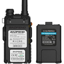 Load image into Gallery viewer, BAOFENG UV-5R Dual Band Two Way Radio (Black)