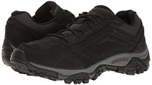 Load image into Gallery viewer, Merrell Men's Moab Adventure LACE Hiking Shoe, Black, 9.5 M US