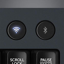 Load image into Gallery viewer, Logitech G613 LIGHTSPEED Wireless Mechanical Gaming Keyboard, Multihost 2.4 GHz + Blutooth Connectivity - Black