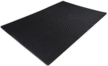 Load image into Gallery viewer, BalanceFrom 1" EXTRA Thick Puzzle Exercise Mat with EVA Foam Interlocking Tiles for MMA, Exercise, Gymnastics and Home Gym Protective Flooring (Black)