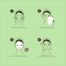 Load image into Gallery viewer, RITIO Hydrating Facial Mask Tencel Sheet Masks for SPA Treatment & Anti-Aging (Set of 6) Silky Tencel Lyocell Masks to Achieve Skin & Antioxidant Protection - Facial Mask for Women & Men