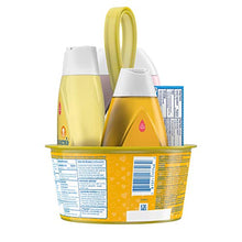 Load image into Gallery viewer, Johnson's First Touch Baby Gift Set, Baby Bath, Skin, & Hair Essential Products, Kit for New Parents with Wash, Shampoo, Lotion, & Diaper Rash Cream, Hypoallergenic & Paraben-Free, 5 Items