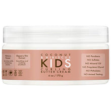 Load image into Gallery viewer, SheaMoisture Kids Coconut & Hibiscus Curling Butter Crème, 6 Ounce