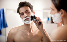 Load image into Gallery viewer, Philips Norelco Shaver 9700 with SmartClean, Rechargeable Wet/Dry Electric Shaver with Cleansing Brush Attachment, S9721/89