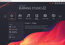 Load image into Gallery viewer, BURNING STUDIO 22 - Burn, back up, copy and convert any file type – burning software - create covers, inlays, disk labels