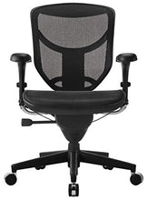 Load image into Gallery viewer, WorkPro(R) Quantum 9000 Series Ergonomic Mid-Back Mesh/Fabric Chair, Black