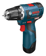 Load image into Gallery viewer, Bosch PS32-02 Cordless Drill Driver - 12V Brushless Compact Drill with 2 Lithium Ion Batteries, Charger & Soft Carrying Case