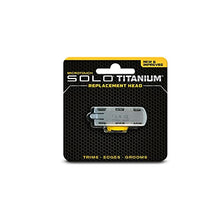 Load image into Gallery viewer, Micro Touch Titanium Solo Replacement Blade Only