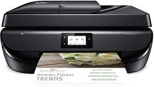 Load image into Gallery viewer, HP OfficeJet 5255 Wireless All-in-One Printer, HP Instant Ink, Works with Alexa (M2U75A), Black