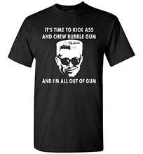 Load image into Gallery viewer, Duke Nukem T-Shirt - All Out of Gum (Large) Black