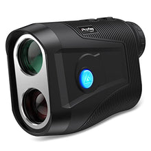Load image into Gallery viewer, Golf Rangefinder with Slope, Profey 6X Rechargeable Laser Range Finder Golfing & Hunting, 1500 Yards High-Precision Flag Locking Vibration, Slope ON/Off Tournament Legal Rangefinder, Scan, Gift Box