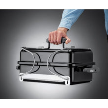 Load image into Gallery viewer, Weber 121020 Go-Anywhere Charcoal Grill,Black,14.5" H x 21" W x 12.25" L