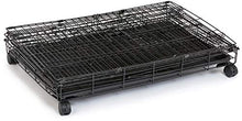 Load image into Gallery viewer, AmazonBasics Large 3-Tier Cat Cage Playpen Box Crate Kennel - 36 x 22 x 51 Inches, Black