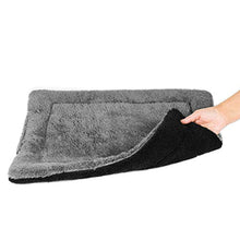 Load image into Gallery viewer, K&H Pet Products Self-Warming Pet Pad, 21" x 17", Gray/Black