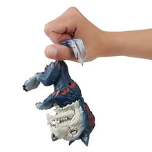 Load image into Gallery viewer, Untamed Dire Wolf by Fingerlings – Midnight (Black and Red) – Interactive Collectible Toy – By WowWee