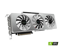 Load image into Gallery viewer, GIGABYTE GeForce RTX 3080 Ti Vision OC 12G Graphics Card, 3X WINDFORCE Fans, 12GB 384-bit GDDR6X, GV-N308TVISION OC-12GD Video Card