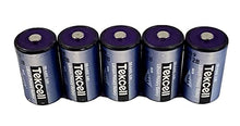 Load image into Gallery viewer, 5 Tekcell SB-AA02 14250 1/2 AA 3.6 Volt Lithium Batteries