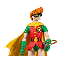 Load image into Gallery viewer, McFarlane Toys DC Multiverse The Dark Knight Returns Robin 7" Action Figure with Build-A Horse Parts & Accessories