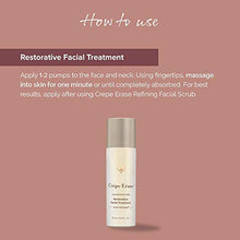 Load image into Gallery viewer, Crépe Erase Advanced , Restorative Facial Treatment with Trufirm Complex , Original Citrus Scent , Full Size 1.7 oz