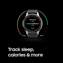 Load image into Gallery viewer, Samsung Galaxy Watch smartwatch (46mm, GPS, Bluetooth) – Silver/Black (US Version with Warranty)