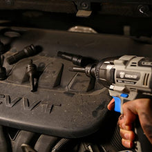 Load image into Gallery viewer, DEKOPRO 1/2" Drive Master Impact Hex Bit Set, Hex Driver,20Piece, Cr-Mo Steel, SAE/Metric, 1/4" - 3/4", 6mm - 19mm, Meets ANSI Standards, Dual Size Markings, Heavy Duty Storage Case