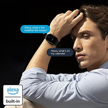 Load image into Gallery viewer, Amazfit GTS 2e Smartwatch For Men Women with Alexa & GPS, Fitness Tracker with 90 Sports Modes, 14 Day Battery Life, Blood Oxygen Heart Rate Monitor, Waterproof, for Android Phone iPhones, Black