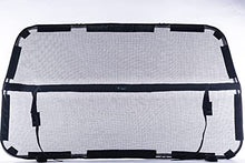 Load image into Gallery viewer, MULTI-USE VINYL PLASTIC OR MESH CAR DIVIDER, USE AS A SNEEZE GUARD or PET BARRIER FOR DRIVER PROTECTION, PERFECT PROTECTION PARTITION or MESH PET DIVIDER DIVIDES FRONT SEAT & BACK SEAT