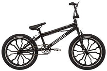 Load image into Gallery viewer, Mongoose Rebel Kids BMX Bike, 20-inch mag Wheels, Ages 7-13, Black