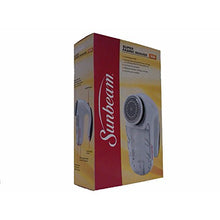 Load image into Gallery viewer, Sunbeam S20 Professional Electric Fabric Garment Defuzzer Sweater Shaver Best Fuzz Pill Bobble Remover for Fleece Curtains Clothes