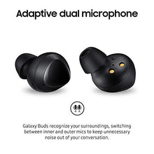 Load image into Gallery viewer, Galaxy Buds True Wireless Earbuds (Wireless Charging Case included), Black – US Version
