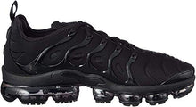Load image into Gallery viewer, Nike Mens Air Vapormax Plus 924453 004 Triple Black - Size 11