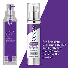 Load image into Gallery viewer, CeraVe Anti Aging Face Cream with SPF 30 Sunscreen | Anti Wrinkle Cream for Face with Retinol, SPF 30 Sunscreen, Hyaluronic Acid, and Ceramides | 1.76 Ounce