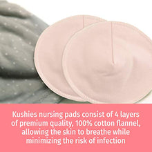 Load image into Gallery viewer, SHOOSHA Rescue Nipple Balm, 0.68 oz USDA Organic Nipple Cream for Breastfeeding w/Bonus Nursing Pads, Nipplecream w/ 1 Pair Nipple Shields, Postpartum Care Breast Feeding Essentials, Nipple Butter