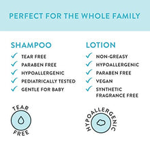 Load image into Gallery viewer, The Honest Company 2-Piece Dreamy Lavender Shampoo + Body Wash (10 Fl Oz) & Face + Body Lotion (8.5 Fl Oz) Bundle Tear Free Naturally Derived Ingredients Sulfate & Paraben Free Baby Bath , 2 Piece Set