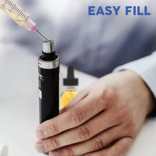 Load image into Gallery viewer, 10ml Syringe with Luer Slip Tip - 100 Sterile Syringes by Care Touch – No Needle, Great for Dispensing Oral Medicine and Home Care