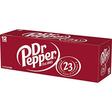 Load image into Gallery viewer, Dr Pepper, 12 fl oz cans (Pack of 12)