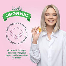 Load image into Gallery viewer, ORGANIC Chewy Candies - Lovely Co. 5oz Bag - Strawberry, Lemon & Cherry Flavors | NO HFCS, GLUTEN or Fake Ingredients, 100% VEGAN & Kosher!