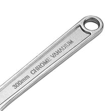 Load image into Gallery viewer, KENDO 4pcs Heavy Duty Adjustable Wrench Set - 6", 8", 10" & 12" Wrench - Drop Forged Heat Treated Chrome Vanadium Steel - Roll-up Storage Pouch Included