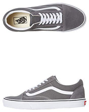 Load image into Gallery viewer, Vans Men's Plimsolls, Grey, 9
