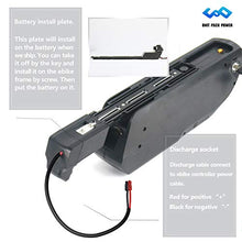 Load image into Gallery viewer, 48V 17.5AH Ebike Battery with USB Charge Socket,Lithium ion Electric Bike Battery for 1000W/750W/500W Bike Motor,Waterproof Shell