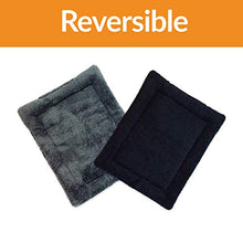 Load image into Gallery viewer, K&H Pet Products Self-Warming Pet Pad, 21" x 17", Gray/Black