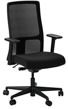 Load image into Gallery viewer, HON Ignition Series Mid-Back Work Chair - Mesh Computer Chair for Office Desk, Black (HIWM2)