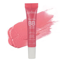 Load image into Gallery viewer, purlisse Blush Glow BB Cheek Color: Cruelty-free & clean, Paraben & Sulfate-free, Cream blush, Long lasting, Vitamin E hydrates | Sweet Rose 0.34oz