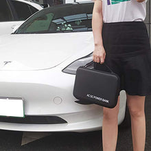 Load image into Gallery viewer, Powkey 200Watt Portable Power Bank with AC Outlet for Camping 42000mAh Power Supply for CPAP ,2 AC Ports, 4 USB Ports, 2 DC Port